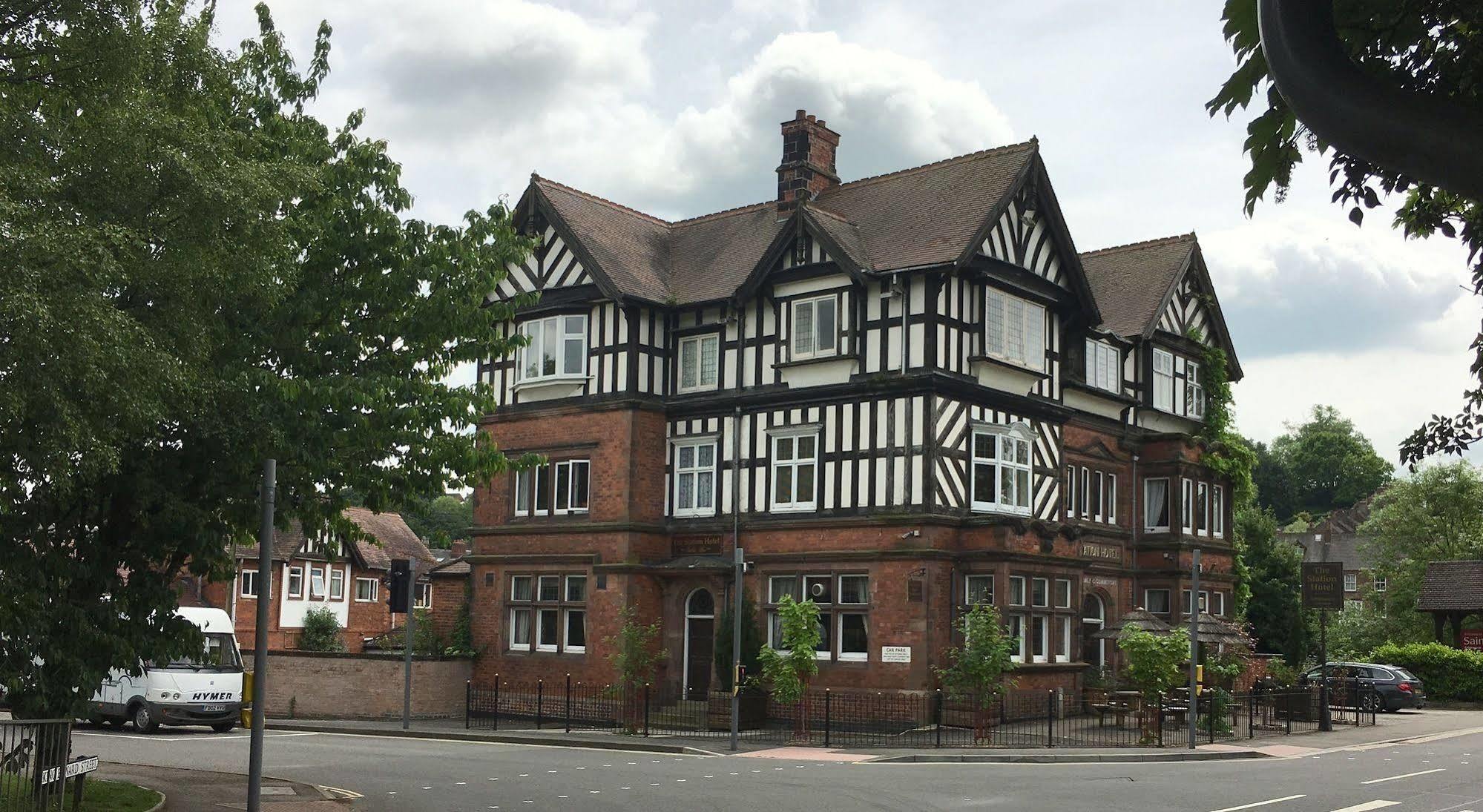 Station Hotel Ashbourne  Exterior photo